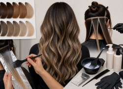 Reverse Balayage: Placement, Sectioning, and Upkeep Guide