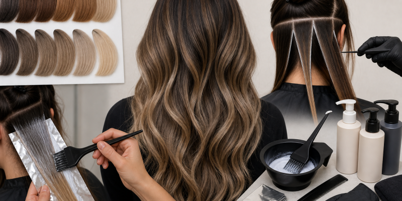 Reverse Balayage: Placement, Sectioning, and Upkeep Guide