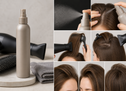 Root-Lift Sprays: Nozzle Control, Volume, and Drying Method