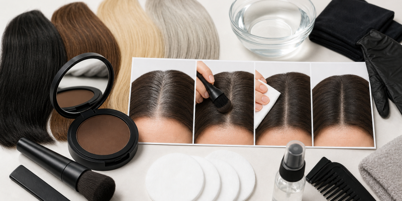 Root Touch-Up Powder: Finish, Transfer, Fade, and Removal Guide