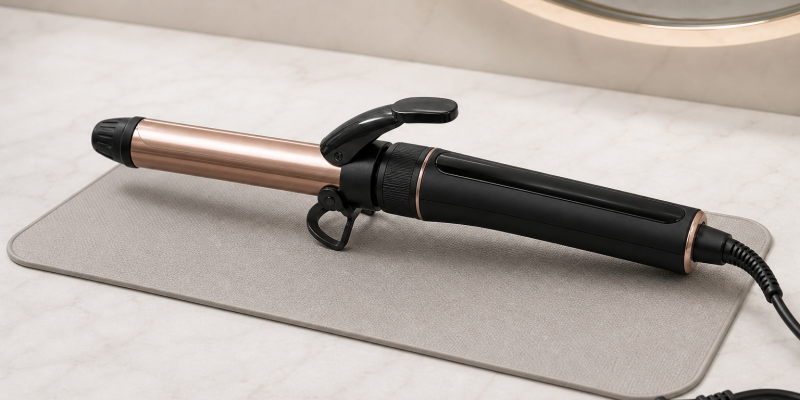 Rotating Curling Irons: Features, Fit, Maintenance, and Safety