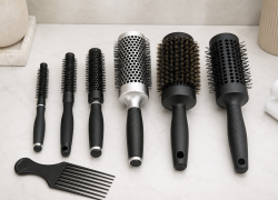 Round Brushes: Size, Material, Technique, Hair-Type Fit, and Care Guide