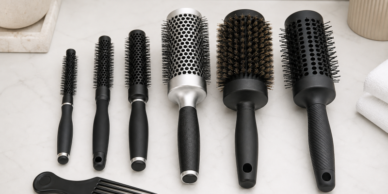 Round Brushes: Size, Material, Technique, Hair-Type Fit, and Care Guide