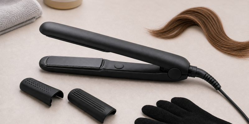 Rounded-Edge Flat Irons: Features, Fit, Maintenance, and Safety