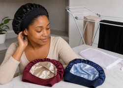 Satin Bonnets: Lining, Band Fit, Construction, and Washing