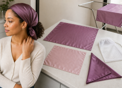 Satin Hair Scarves: Fabric, Size, Tie Method, and Washing