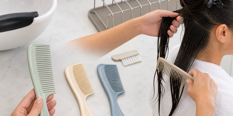 Seamless Detangling Combs: Tooth Finish, Flex, and Technique