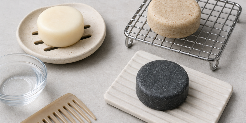 Shampoo Bars: Surfactants, Storage, and Wash Technique