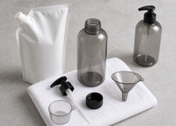 Shampoo Refill Pouches: Compatibility, Clean Transfer, and Storage