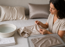 Silk Pillowcases for Hair: Momme, Construction, and Cleaning
