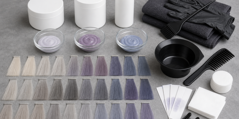 Silver Hair Color Refreshers: Finish, Transfer, Fade, and Removal Guide
