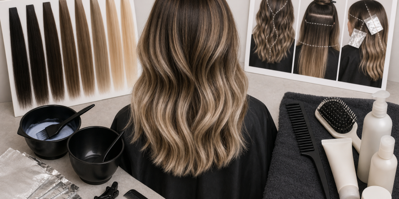 Sombre Color Placement: Placement, Sectioning, and Upkeep Guide