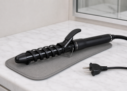 Spiral Curling Irons: Features, Fit, Maintenance, and Safety