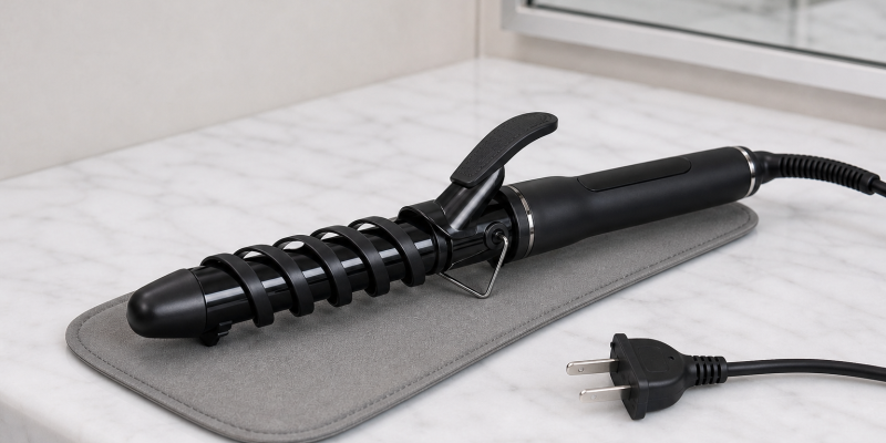 Spiral Curling Irons: Features, Fit, Maintenance, and Safety