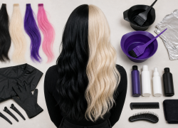Split-Dye Hair Color: Placement, Sectioning, and Upkeep Guide