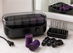 Steam Hair Rollers: Features, Fit, Maintenance, and Safety