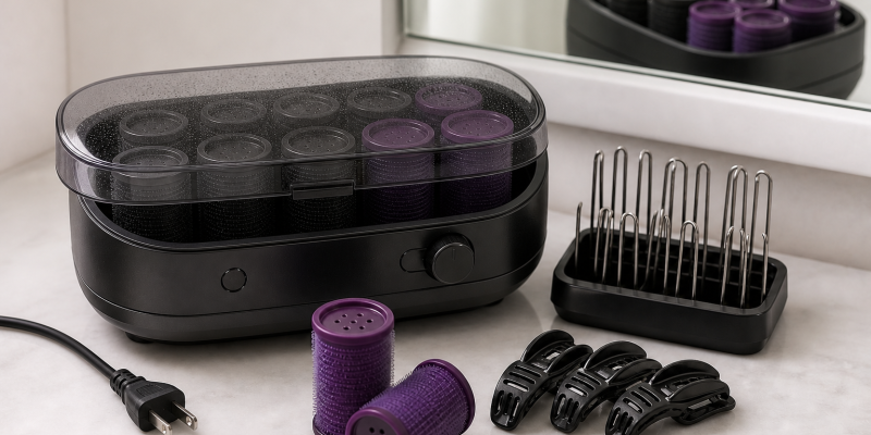 Steam Hair Rollers: Features, Fit, Maintenance, and Safety