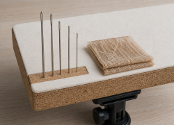 Straight Needles for Wig Making: Selection, Use, Cleaning, and Replacement