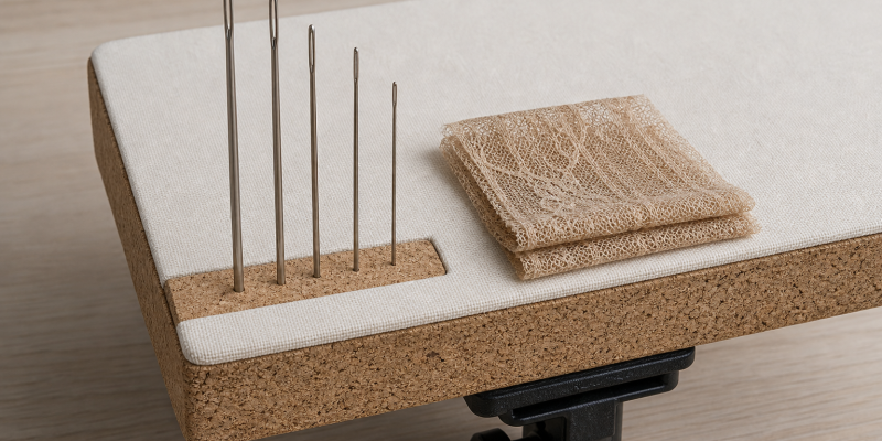 Straight Needles for Wig Making: Selection, Use, Cleaning, and Replacement