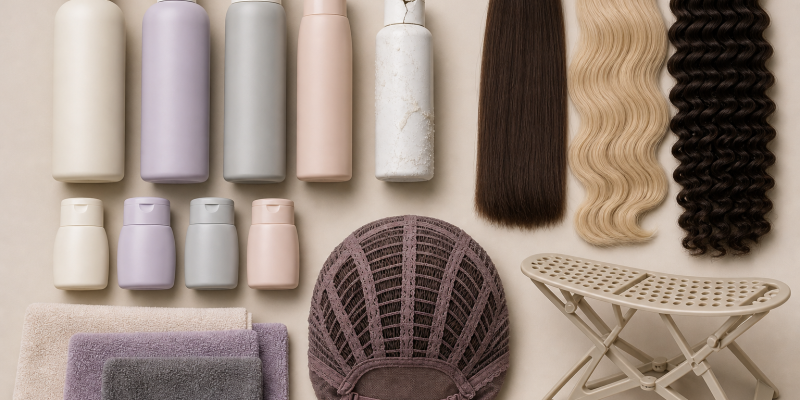 Synthetic Wig Shampoo: Selection, Use, Cleaning, and Replacement