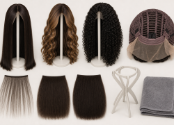 Synthetic Wigs: Fit, Material, Density, Installation, Care, and Removal