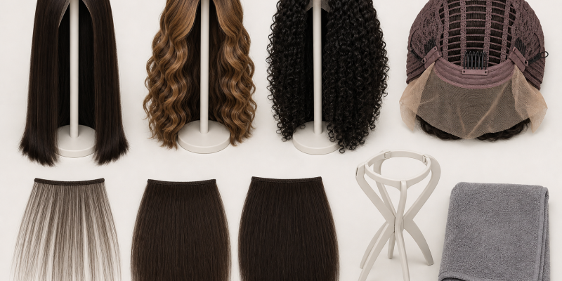 Synthetic Wigs: Fit, Material, Density, Installation, Care, and Removal