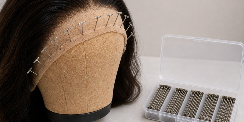 T-Pins for Wig Making: Selection, Use, Cleaning, and Replacement