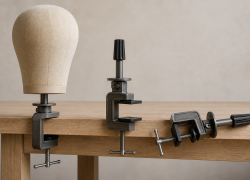 Table Clamps for Wig Blocks: Selection, Use, Cleaning, and Replacement