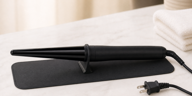 Tapered Curling Wands: Features, Fit, Maintenance, and Safety