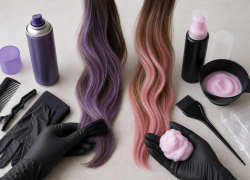 Temporary Color Spray vs Mousse: Application Control and Wash-Out