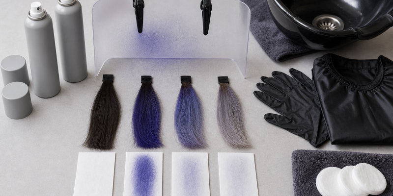 Temporary Hair Color Spray: Finish, Transfer, Fade, and Removal Guide