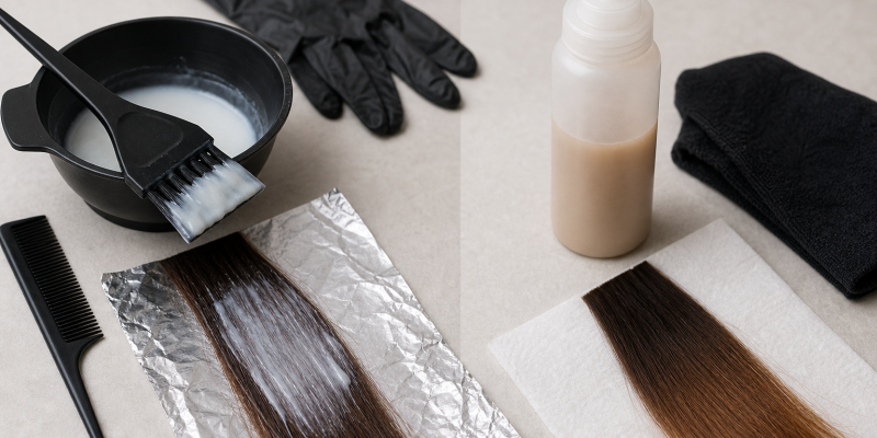 Tint Brush vs Applicator Bottle: Matching the Tool to the Formula