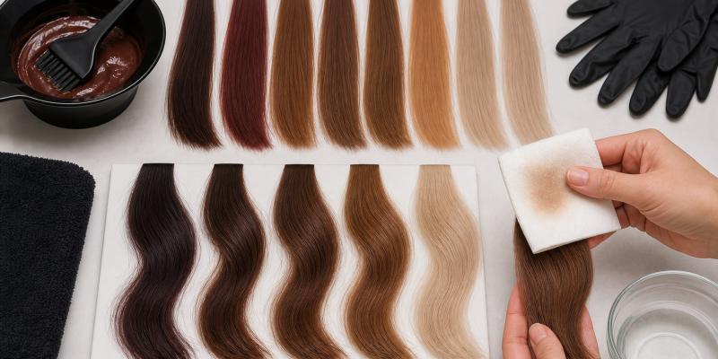 Tinted Hair Gloss: Finish, Transfer, Fade, and Removal Guide