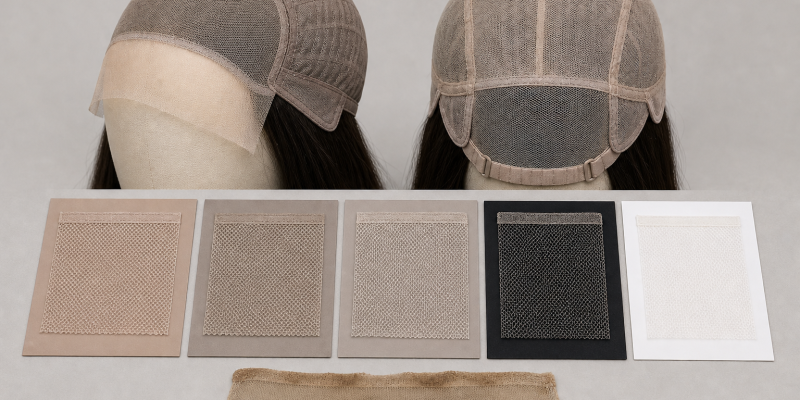 Transparent Lace Wigs: Fit, Material, and Construction Guide