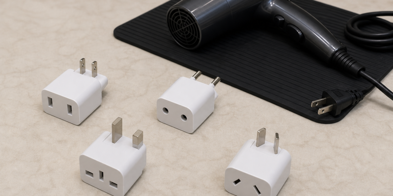 Travel Plug Adapters for Hair Tools: Features, Fit, Maintenance, and Safety
