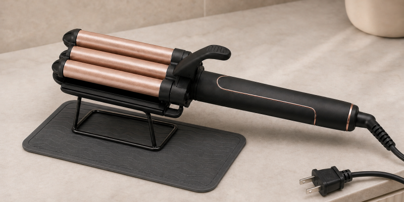 Triple-Barrel Hair Wavers: Features, Fit, Maintenance, and Safety
