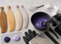 Violet Hair Color Correctors: Formula, Directions, and Compatibility Guide
