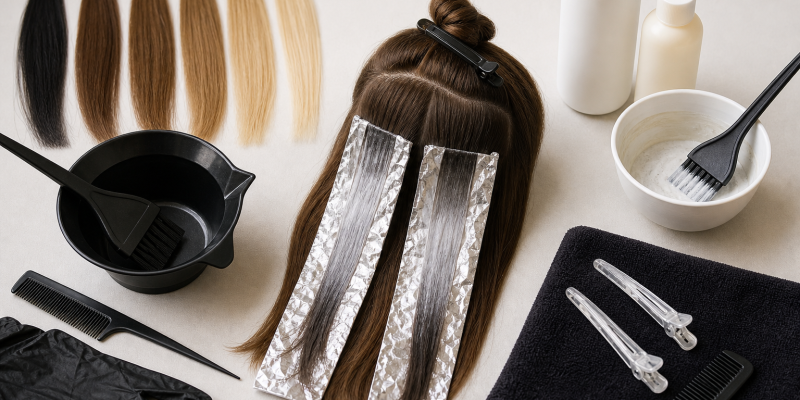 Virgin Hair Color Application: Placement, Sectioning, and Upkeep Guide
