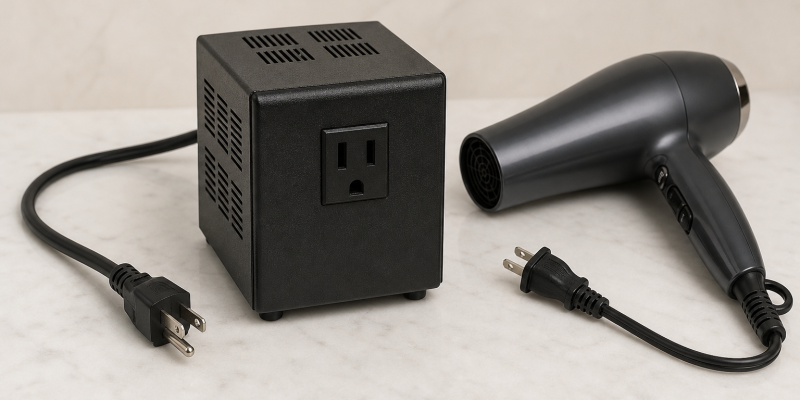 Voltage Converters for Hair Tools: Features, Fit, Maintenance, and Safety