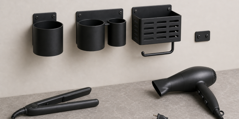 Wall Holders for Hair Tools: Features, Fit, Maintenance, and Safety