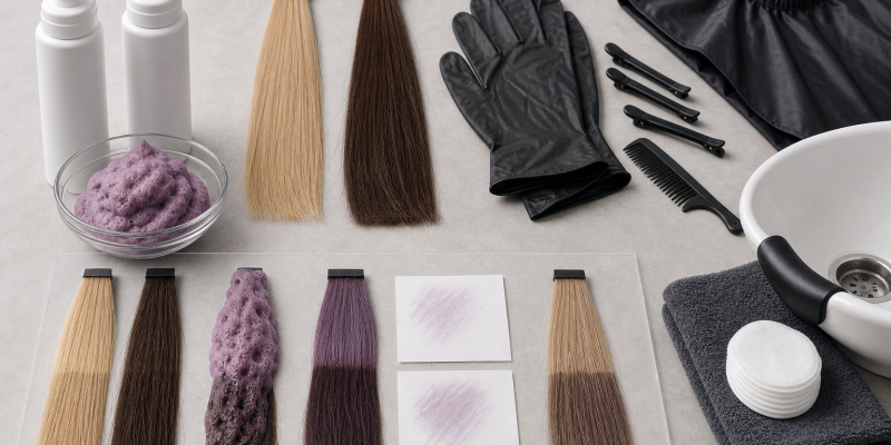 Wash-Out Hair Color Mousse: Finish, Transfer, Fade, and Removal Guide
