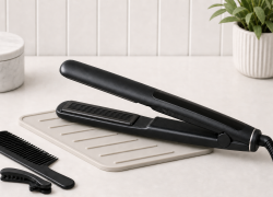 Wet-to-Dry Flat Irons: Features, Fit, Maintenance, and Safety