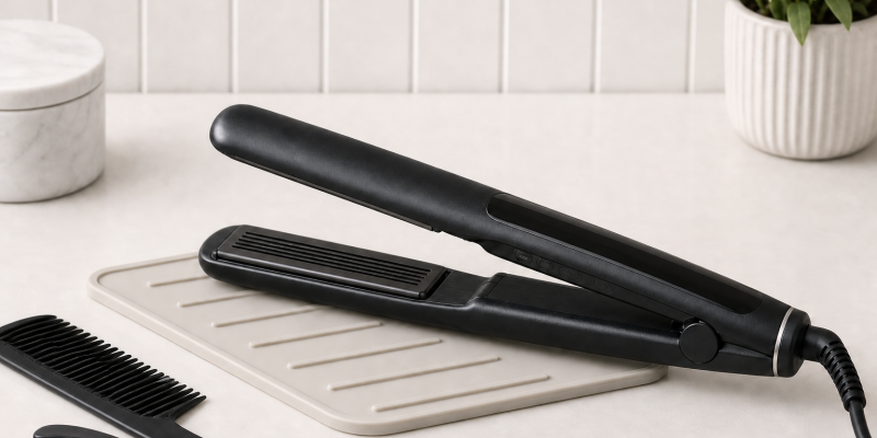 Wet-to-Dry Flat Irons: Features, Fit, Maintenance, and Safety