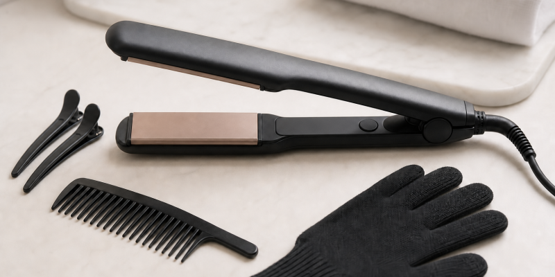 Wide-Plate Flat Irons: Features, Fit, Maintenance, and Safety