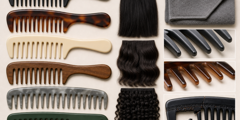 Wide-Tooth Combs for Wigs: Selection, Use, Cleaning, and Replacement