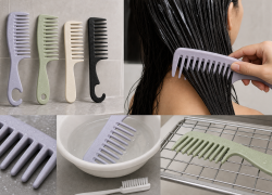 Wide-Tooth Shower Combs: Tooth Spacing, Seams, and Cleaning