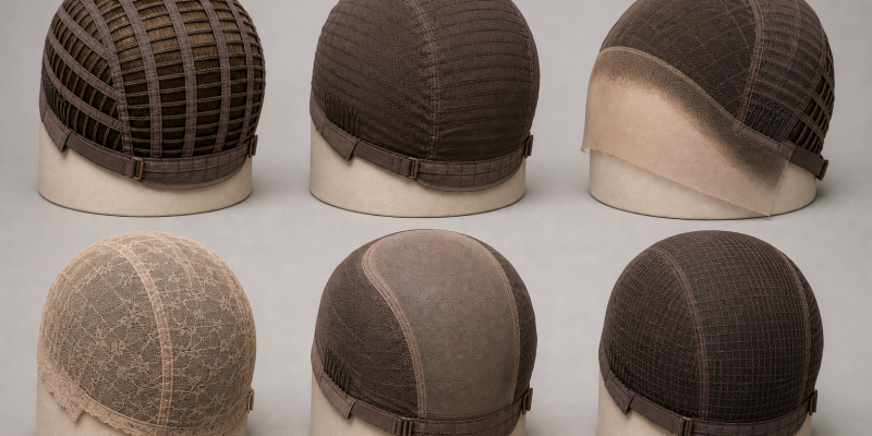 Wig Cap Construction Types: Fit, Material, and Construction Guide