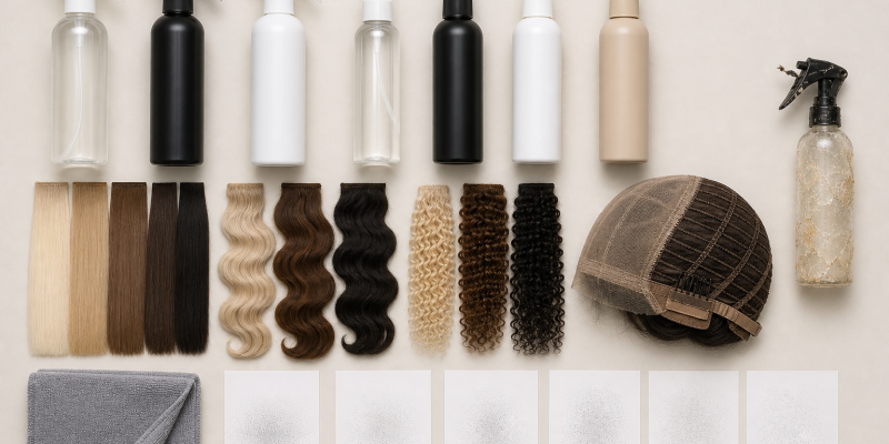 Wig Detangling Spray: Selection, Use, Cleaning, and Replacement
