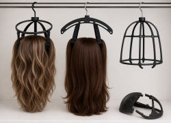 Wig Hangers: Selection, Use, Cleaning, and Replacement