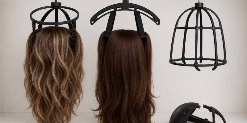 Wig Hangers: Selection, Use, Cleaning, and Replacement